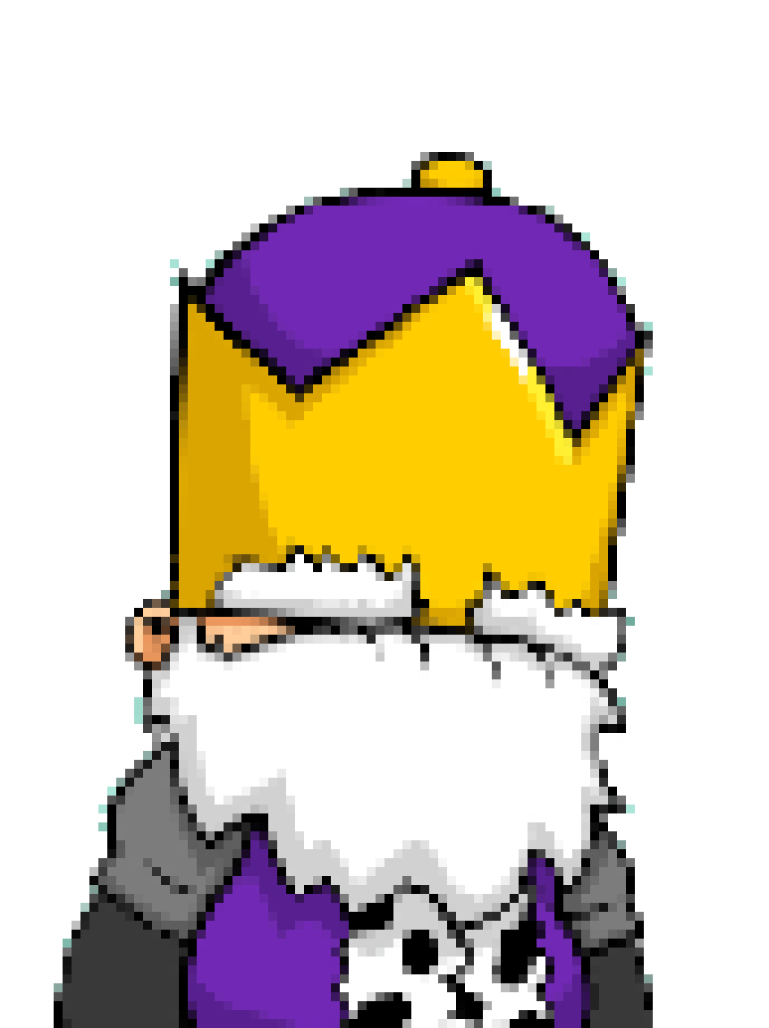 [990543] The King (Castle Crashers) (Free to use)