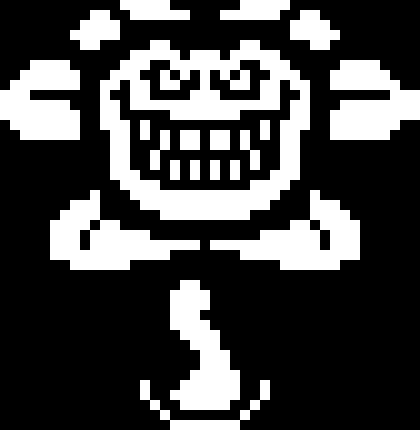 [9664c4] Flowey in his true nature