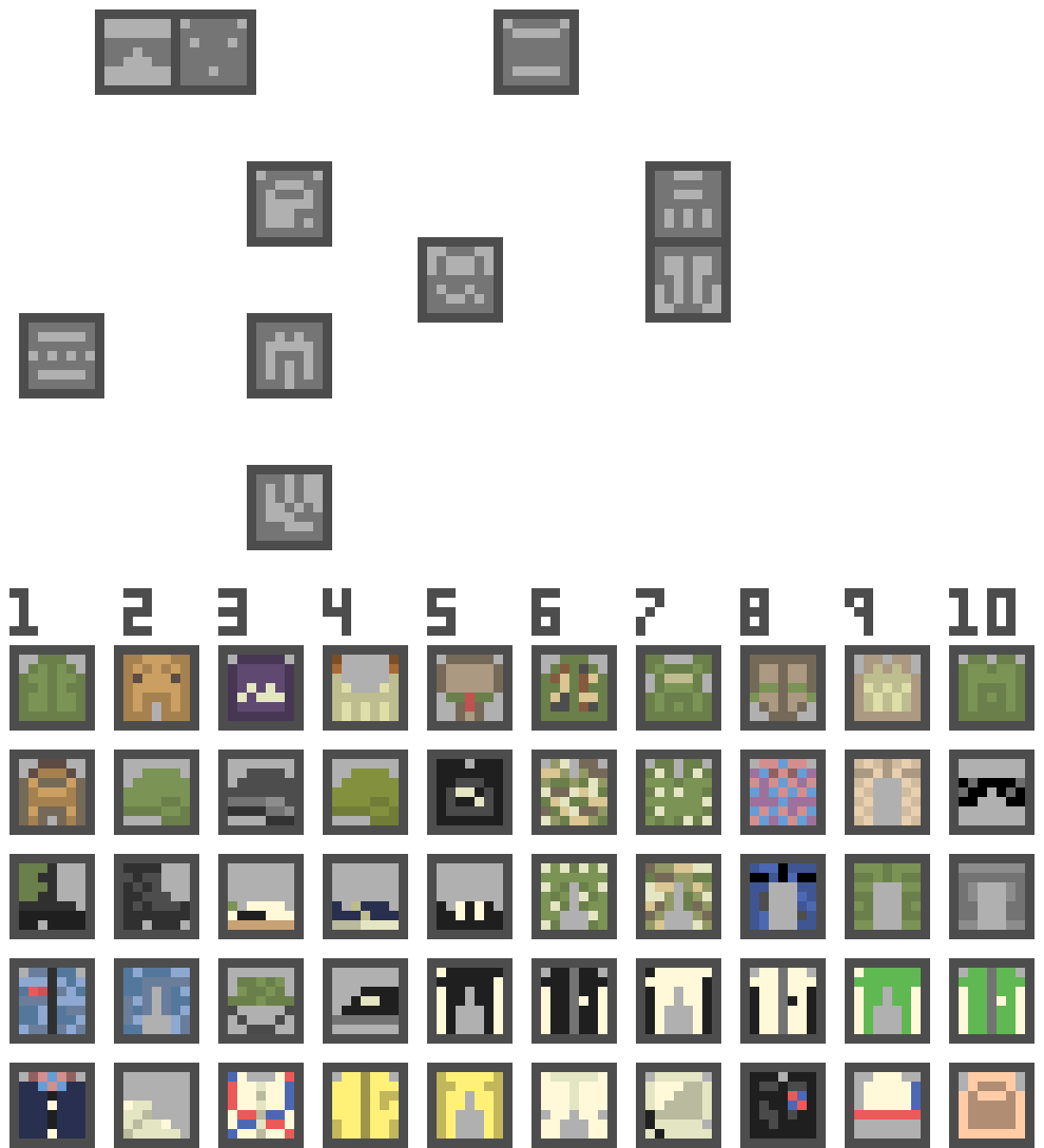 [9664c4] clothes_invengrid