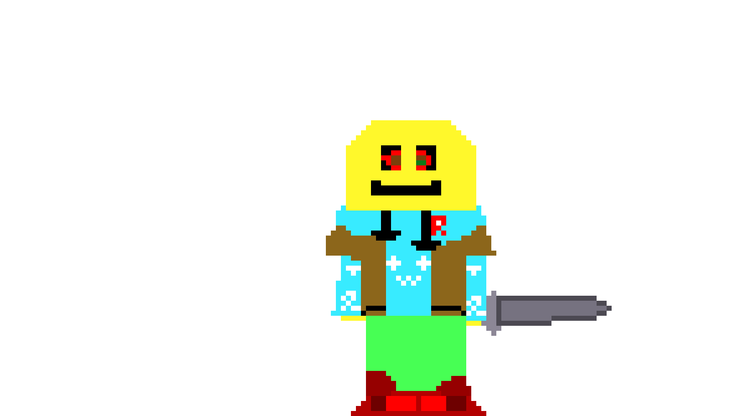 Dust and Swaps Of RobloxTale:OofDustTrust Noob