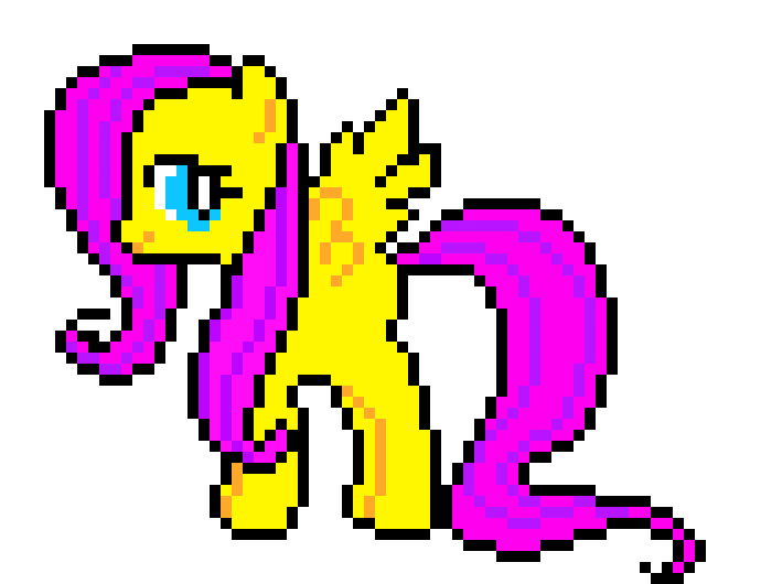 [9664c4] Flutter Shy