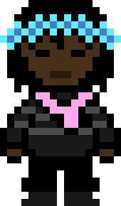 [9845ce] updated fellswap platinum frisk (flower crown)