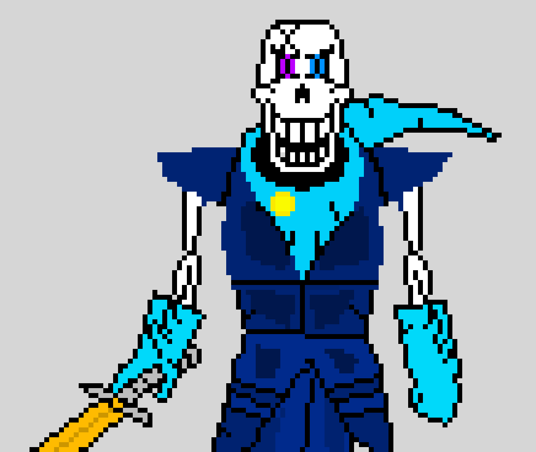 [9664c4] Hardtale Papyrus(my take)