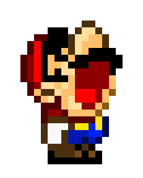 [aa1448] Screaming Mario