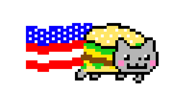 [9664c4] American Nyan Cat