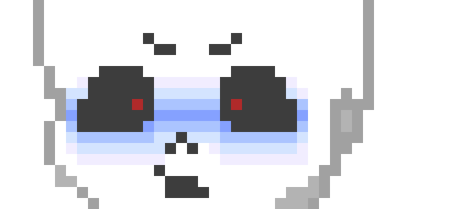 [b864cc] "DIE DIE DIE DIE DIE-"... Blue it's dead