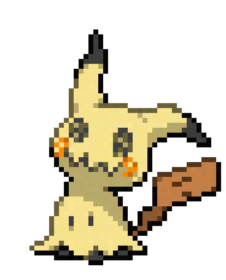 [7fbcbe] Mimikyu