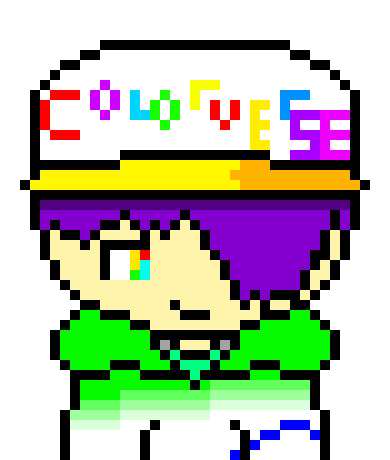 [5b2f3e] HAh... hAhaA. Hello KC... have you guessed already...? -Colorverse (AkaCV219)