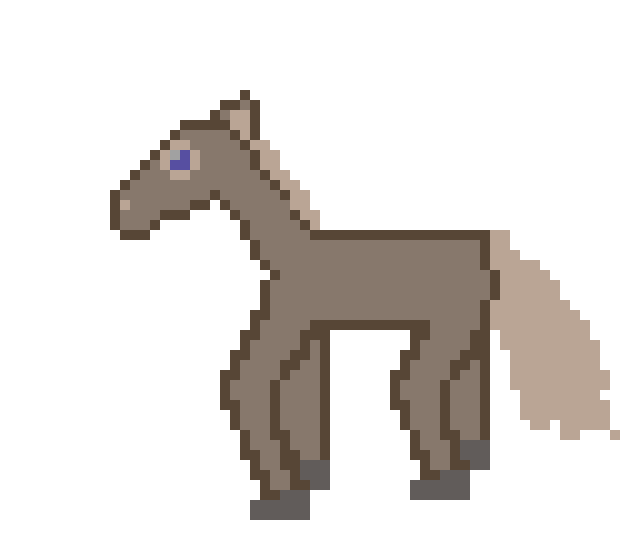 [9664c4] horse