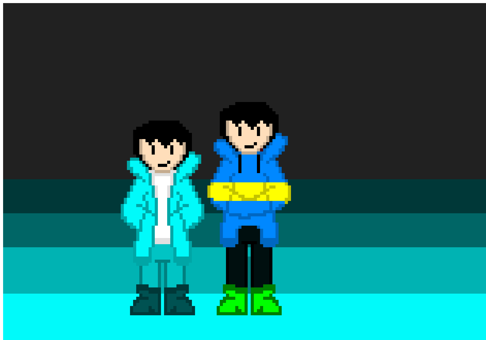 meme time duo. - xavier