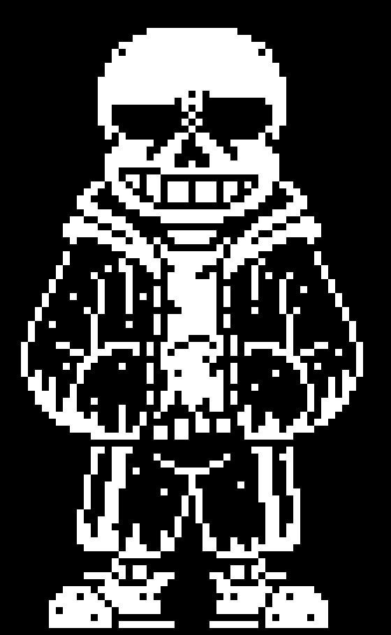 [9c695f] Sans ATK ??? DEF ??? LV 8