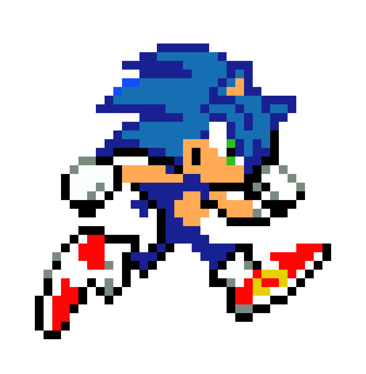 [9664c4] Sonic the Hedghog