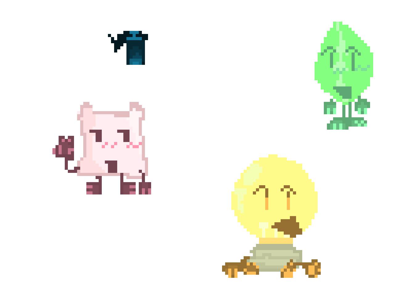 [d1859e] Practicing pixel art^^ @kadenznotyou on tt 