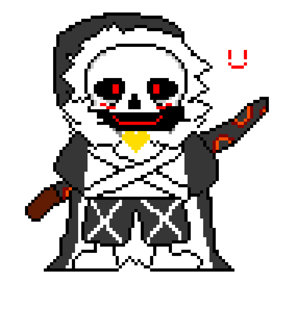[9664c4] cross sans possesed