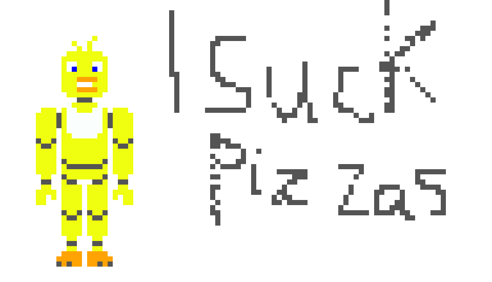 [9664c4] Chica Sucks Pizzas