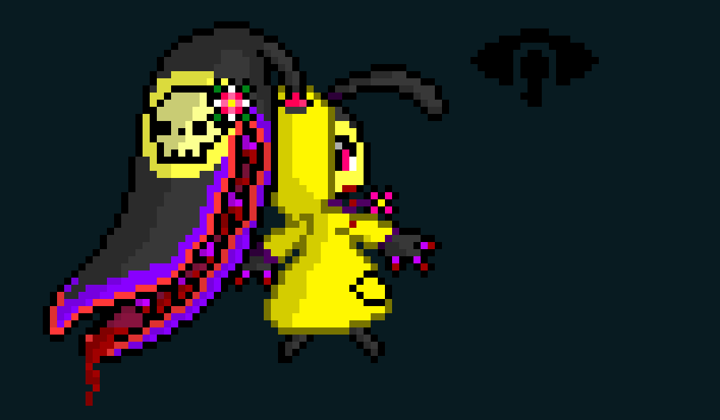[9664c4] Japanese Poisonous Bite Mawile (Little nightmares version) this is by well Mawile