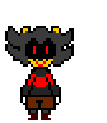 [ffbf3a] my oc's dark side