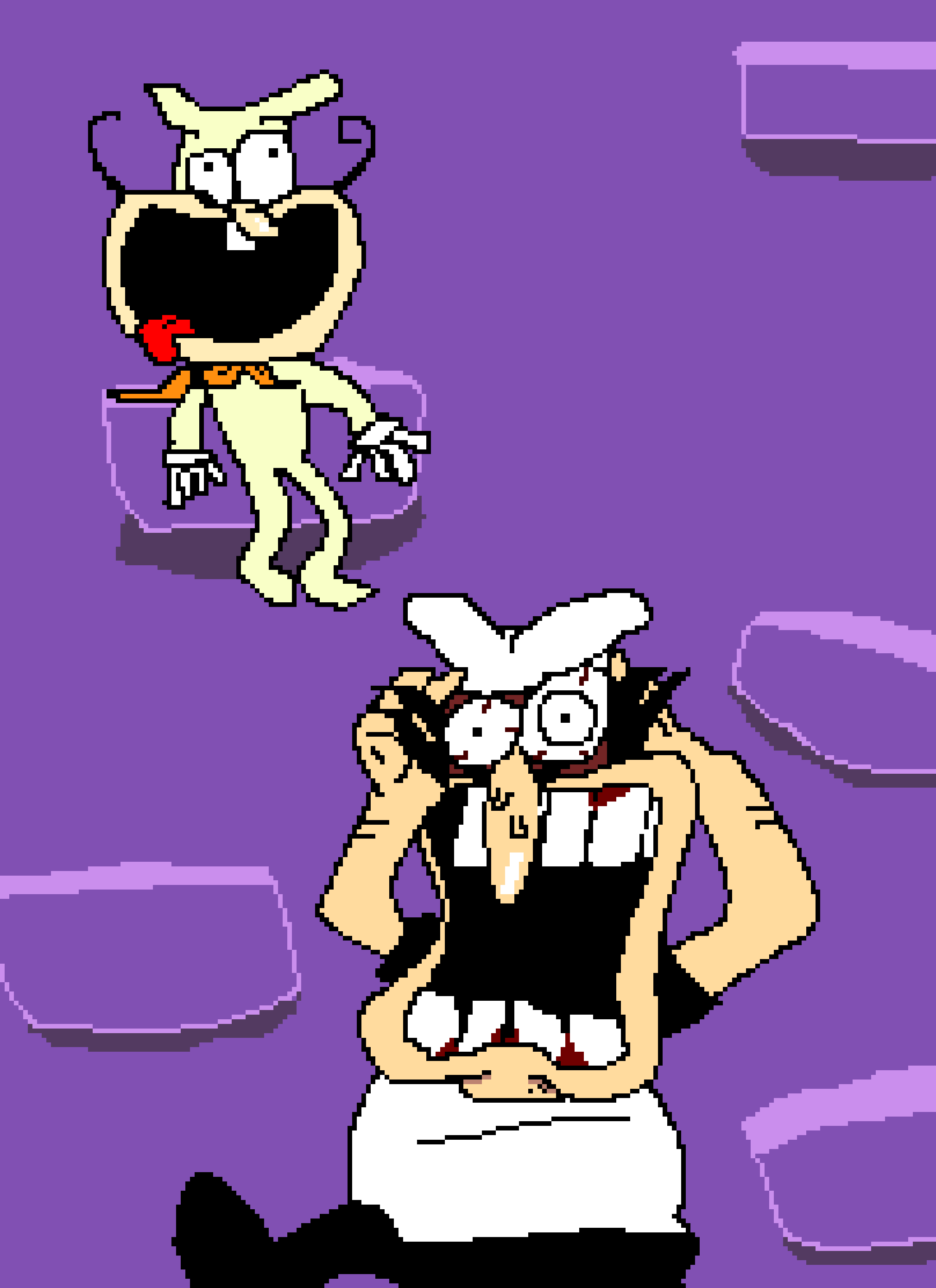[2f9d6c] Peppino and Noise