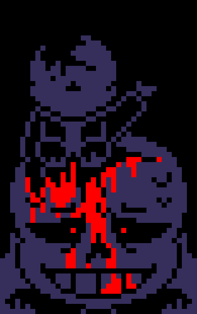 [7ce906] Uhhh.. -HorrorTale Sans