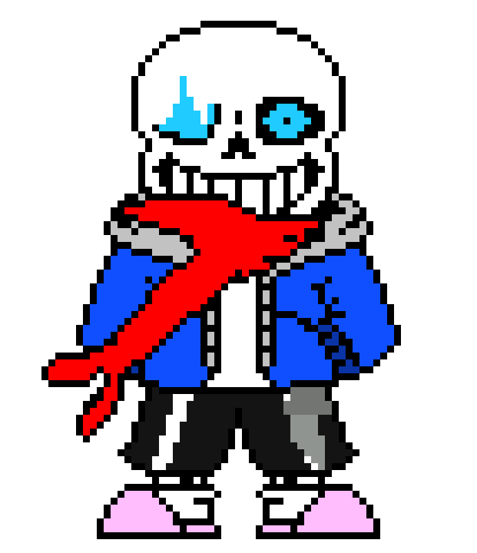 [9664c4] sans is filled with patience