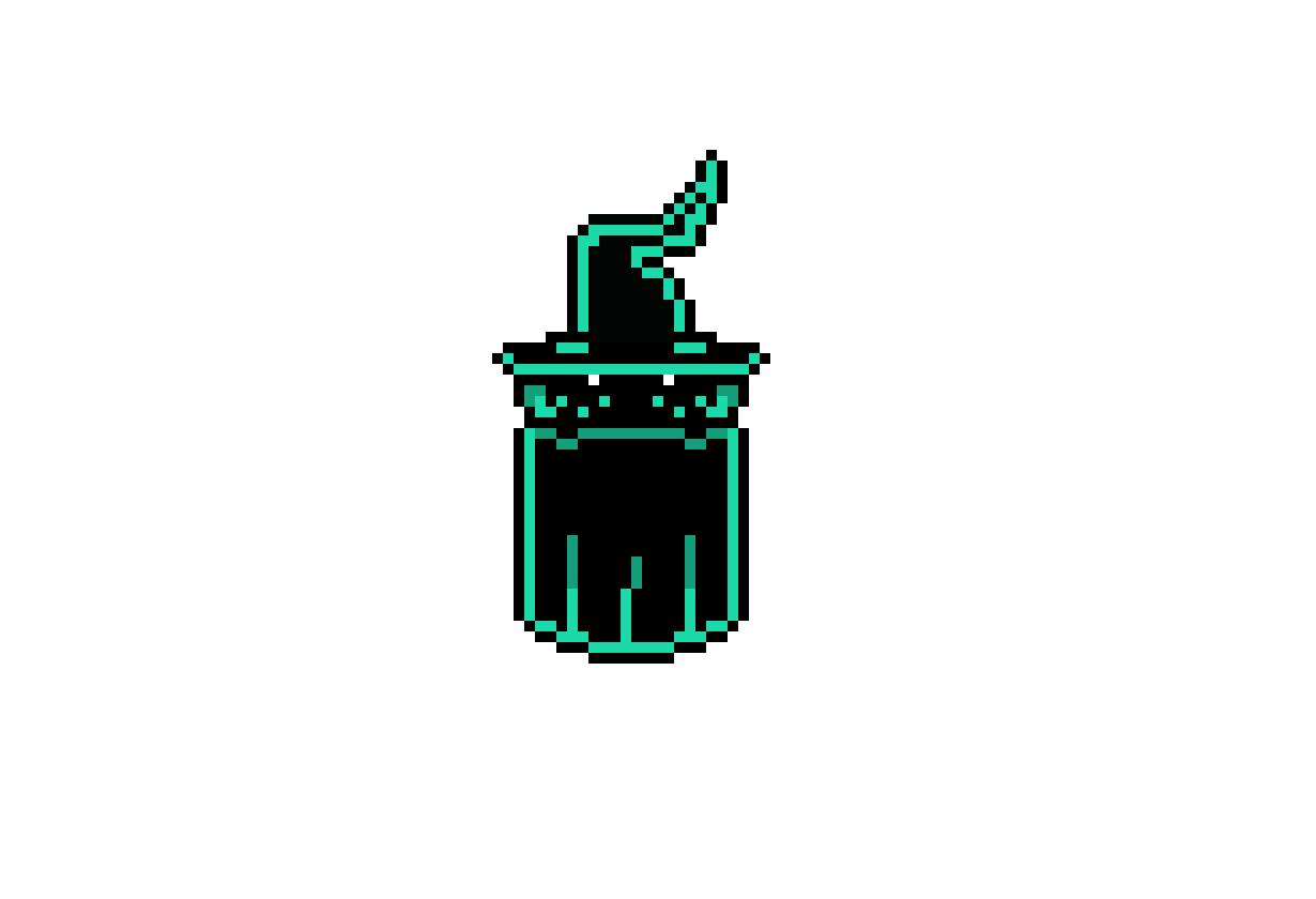 [d0d6c4] teal mage