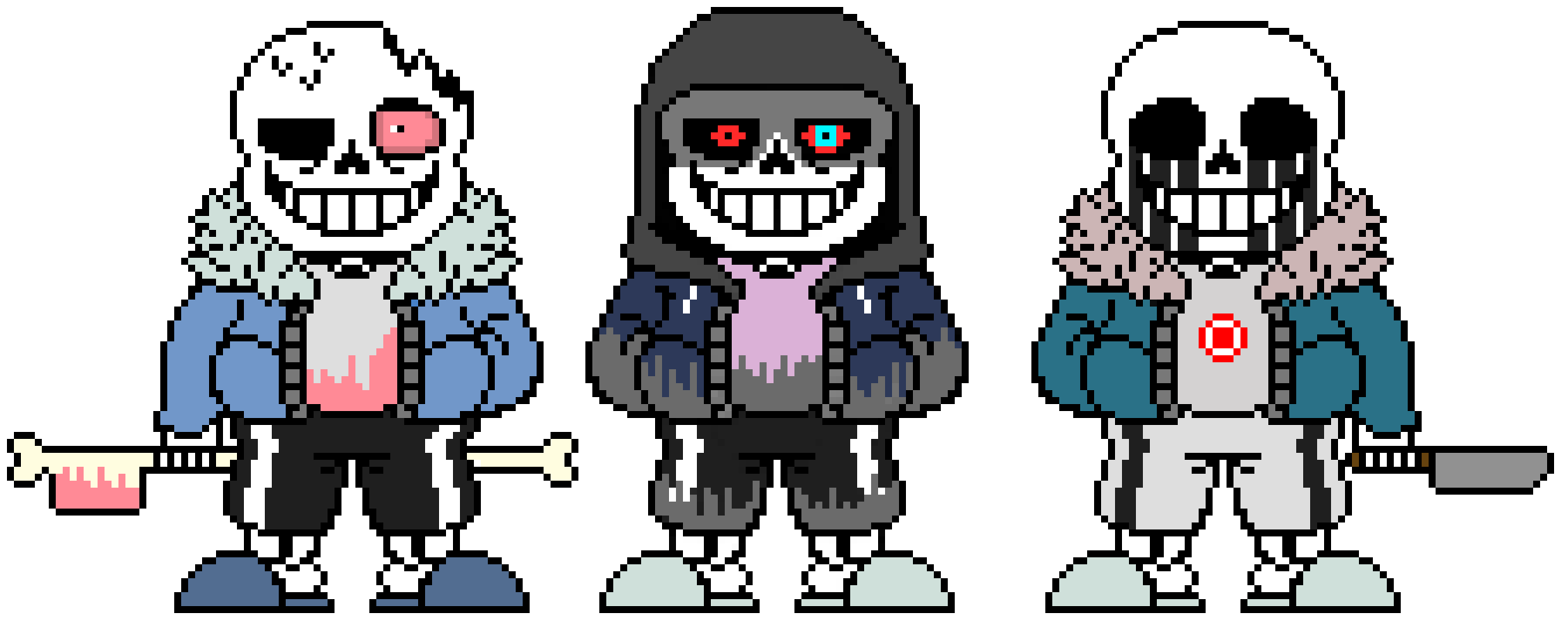 [b8090c] murder time trio