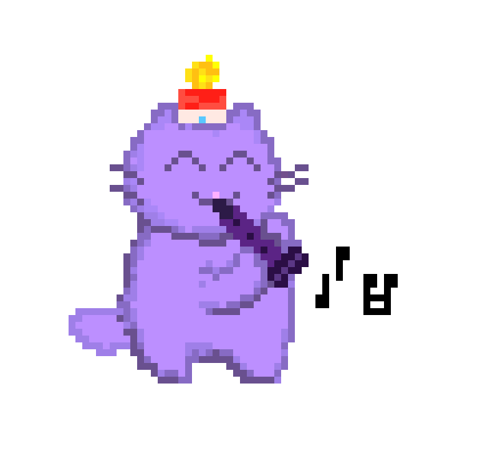 [9664c4] Marching Cat