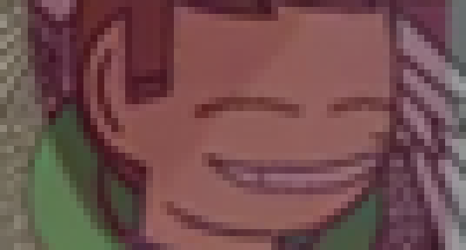 Edd's left pose references his anger as he says 