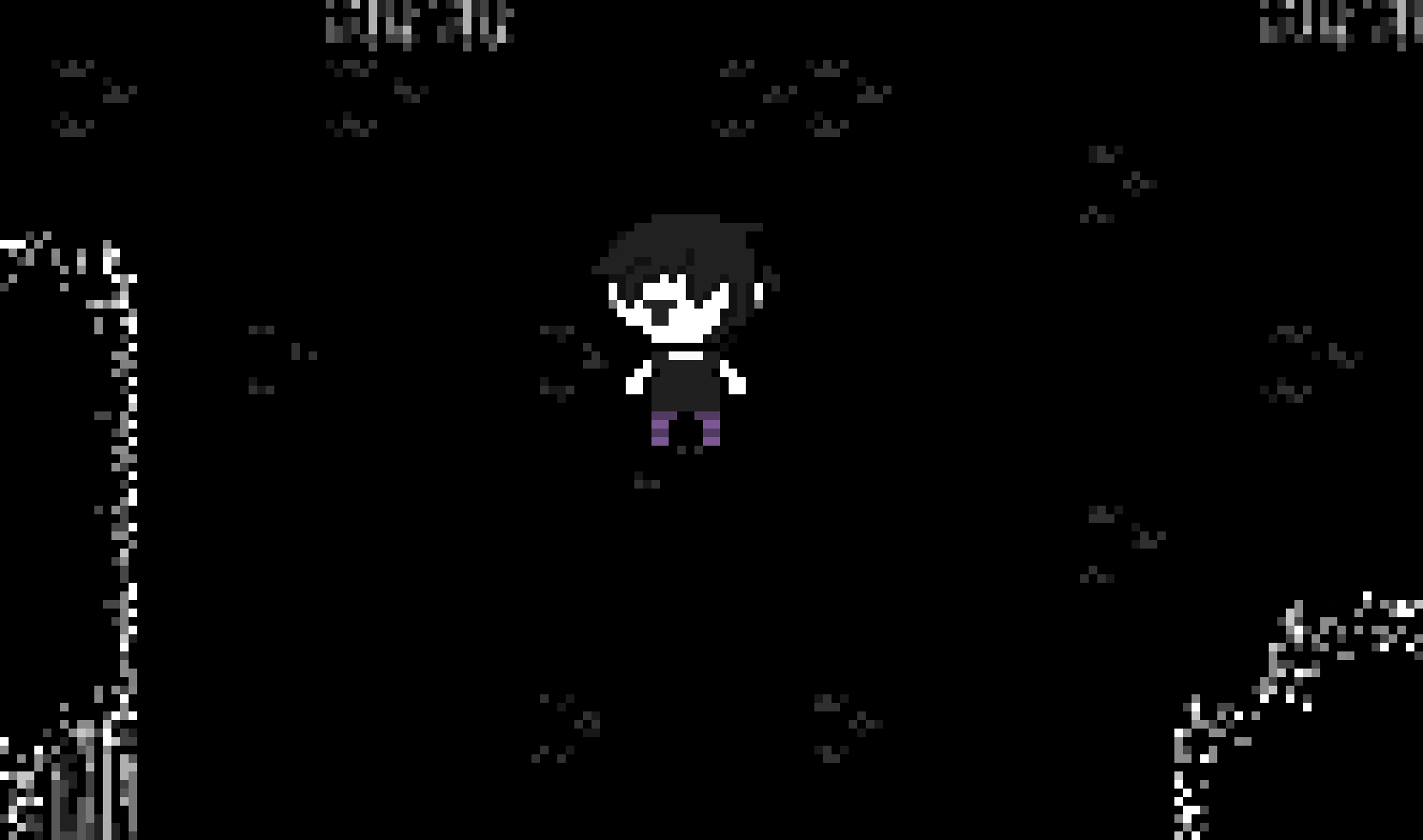 Victor in the Black Space