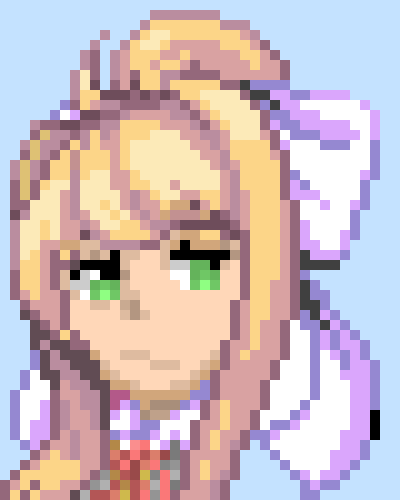 [11a9d7] -unimpressed- -Monika (Deteriorate)
