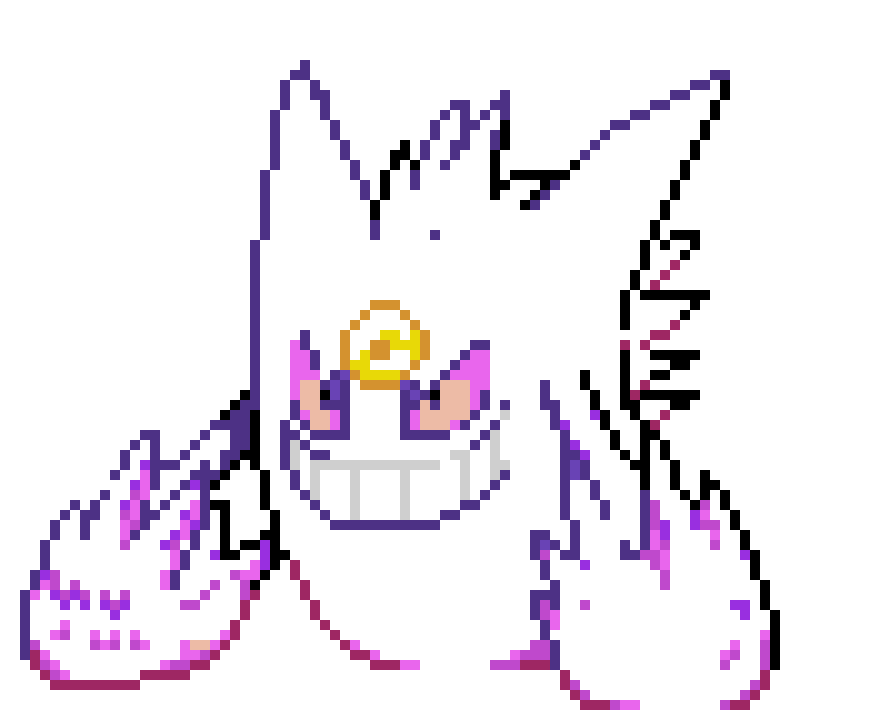 [ae61c8] shiny mega gengar