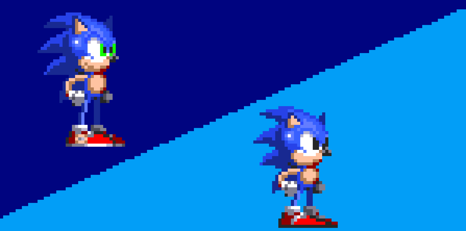 [431b57] New Sonic Box Art