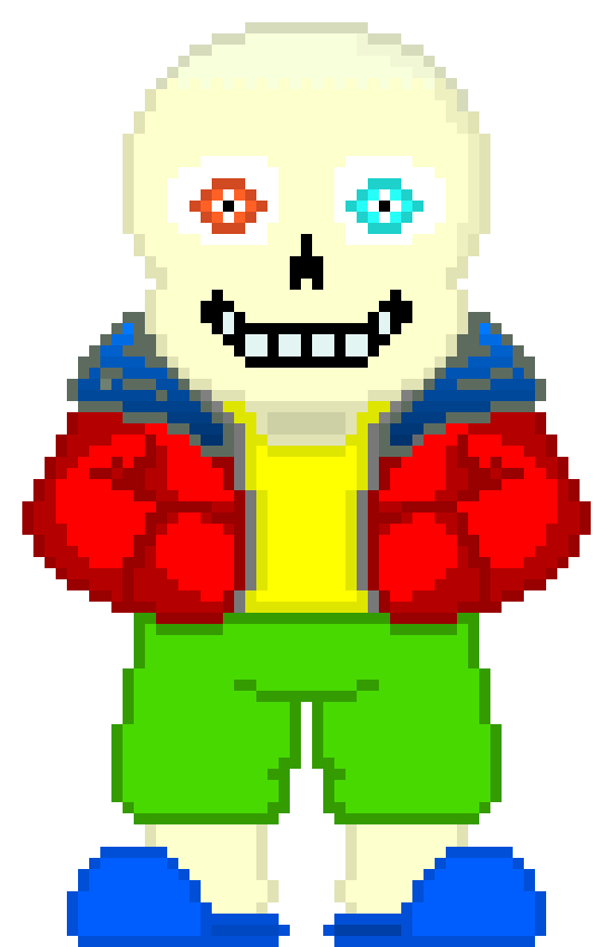 [9664c4] Dylan (My AU Sans) Version 5.0