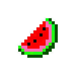 [9664c4] Minecraft Watermelon