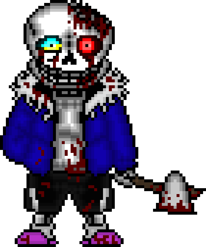 [92d336] HORROR!TALE Sans (The Judge Returns Phase 2)
