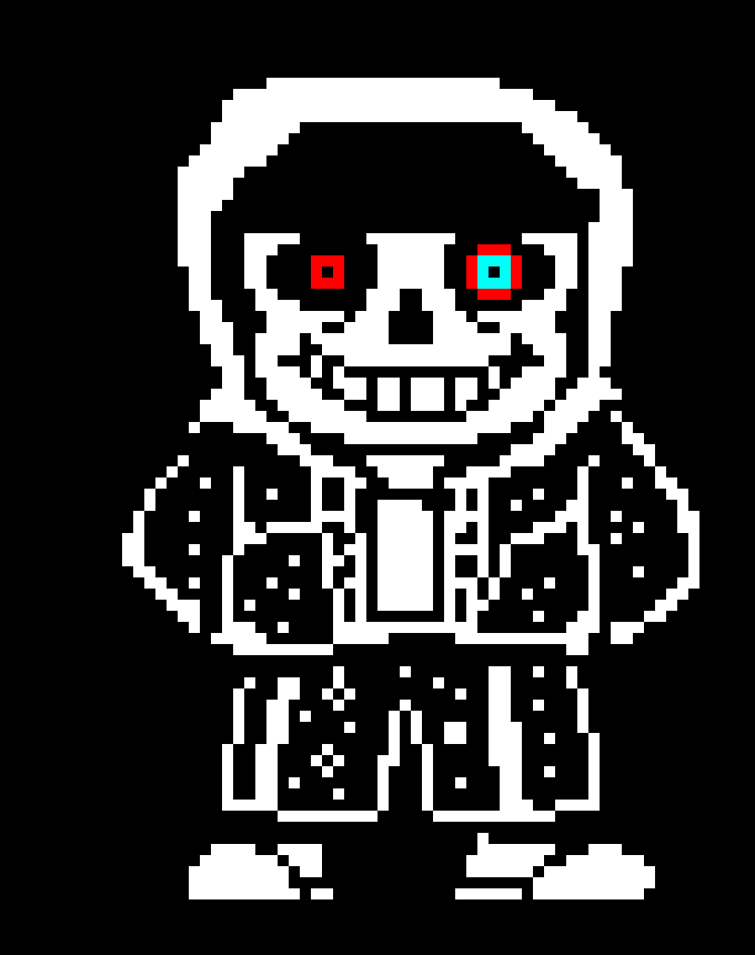 [7dc66f] Dusttale Sans sprite