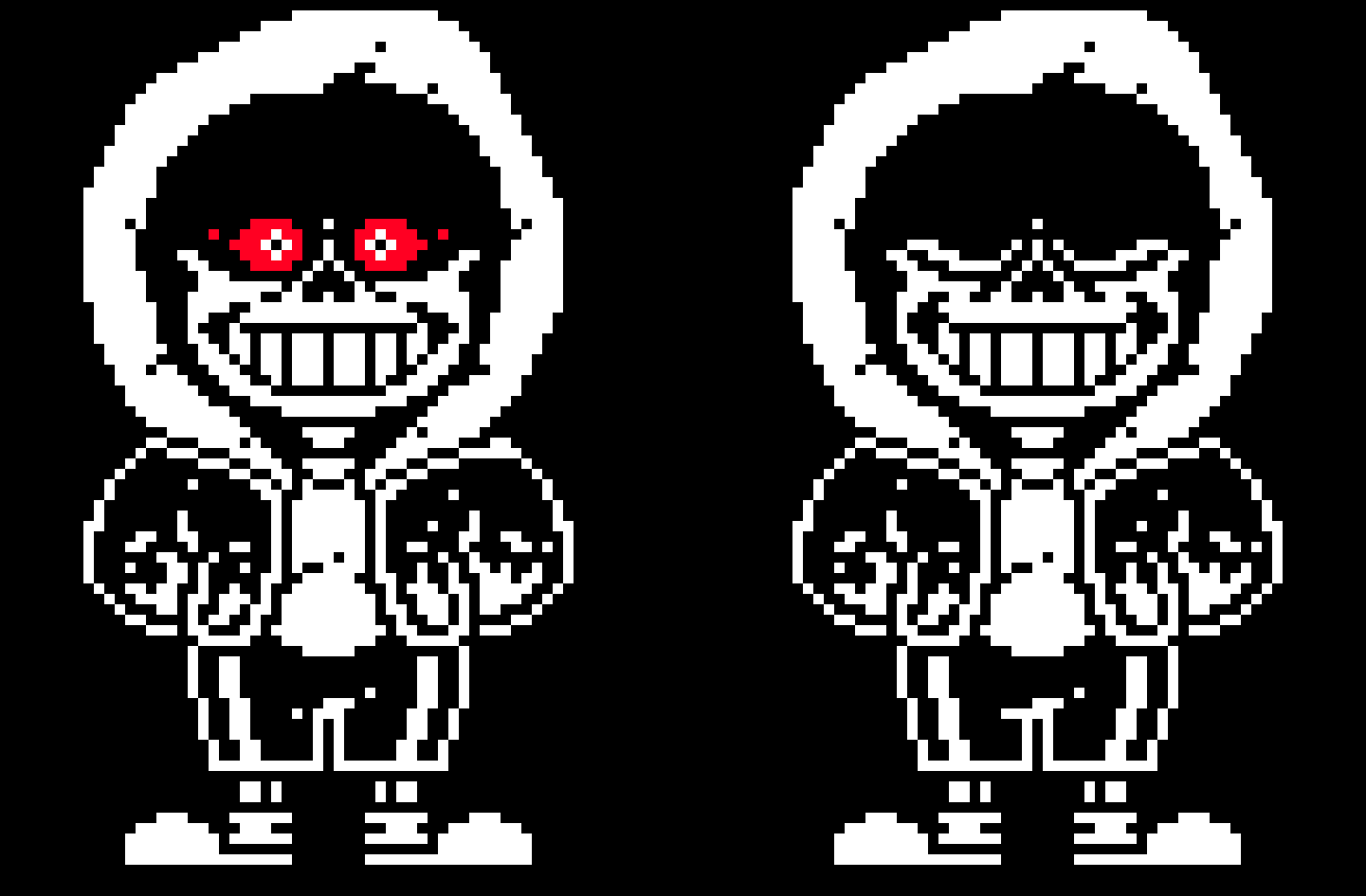 [cdc66f] FAN ART A Flawless Genocide sans