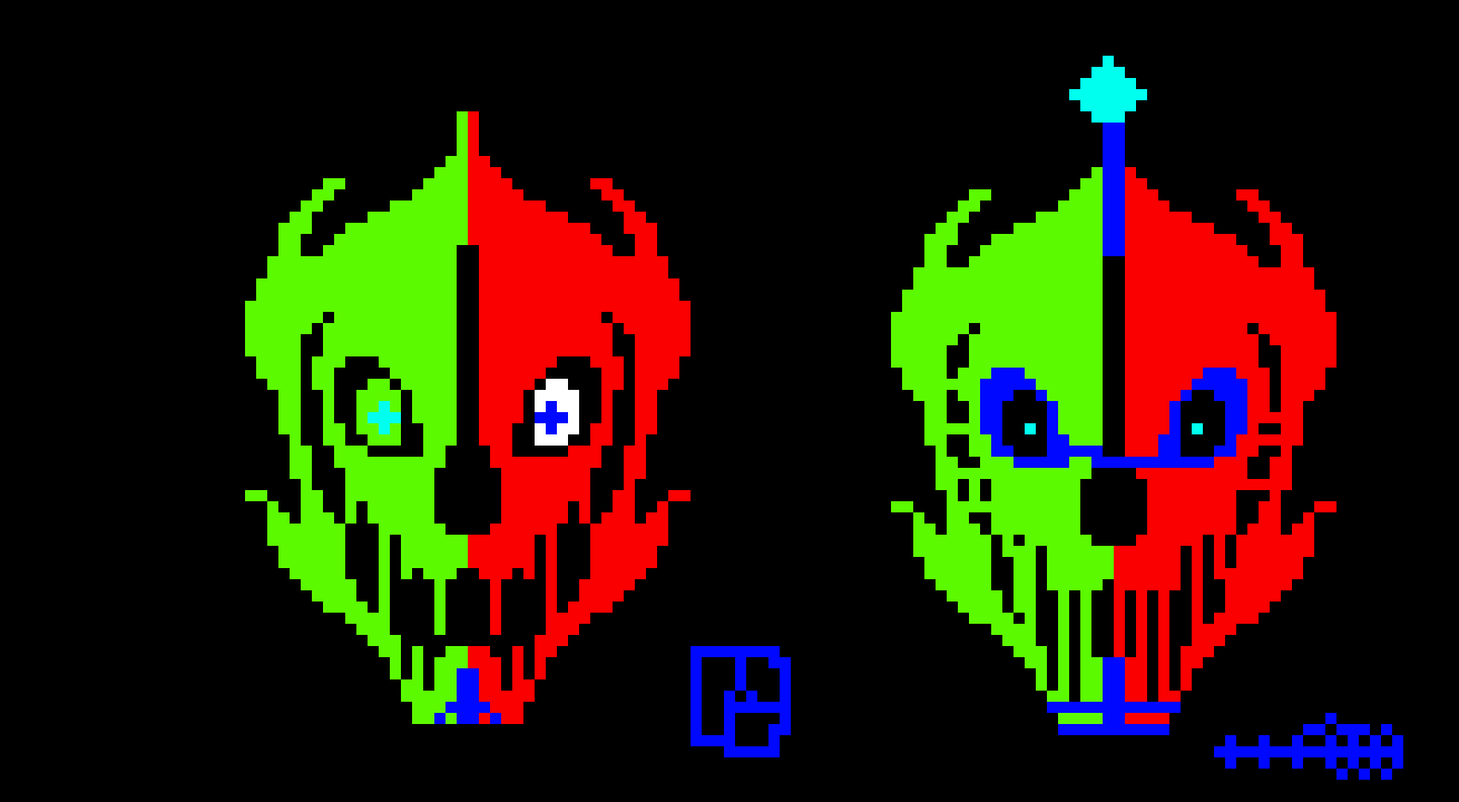 [97ed22] X_mas gaster blasters and sleeptale one