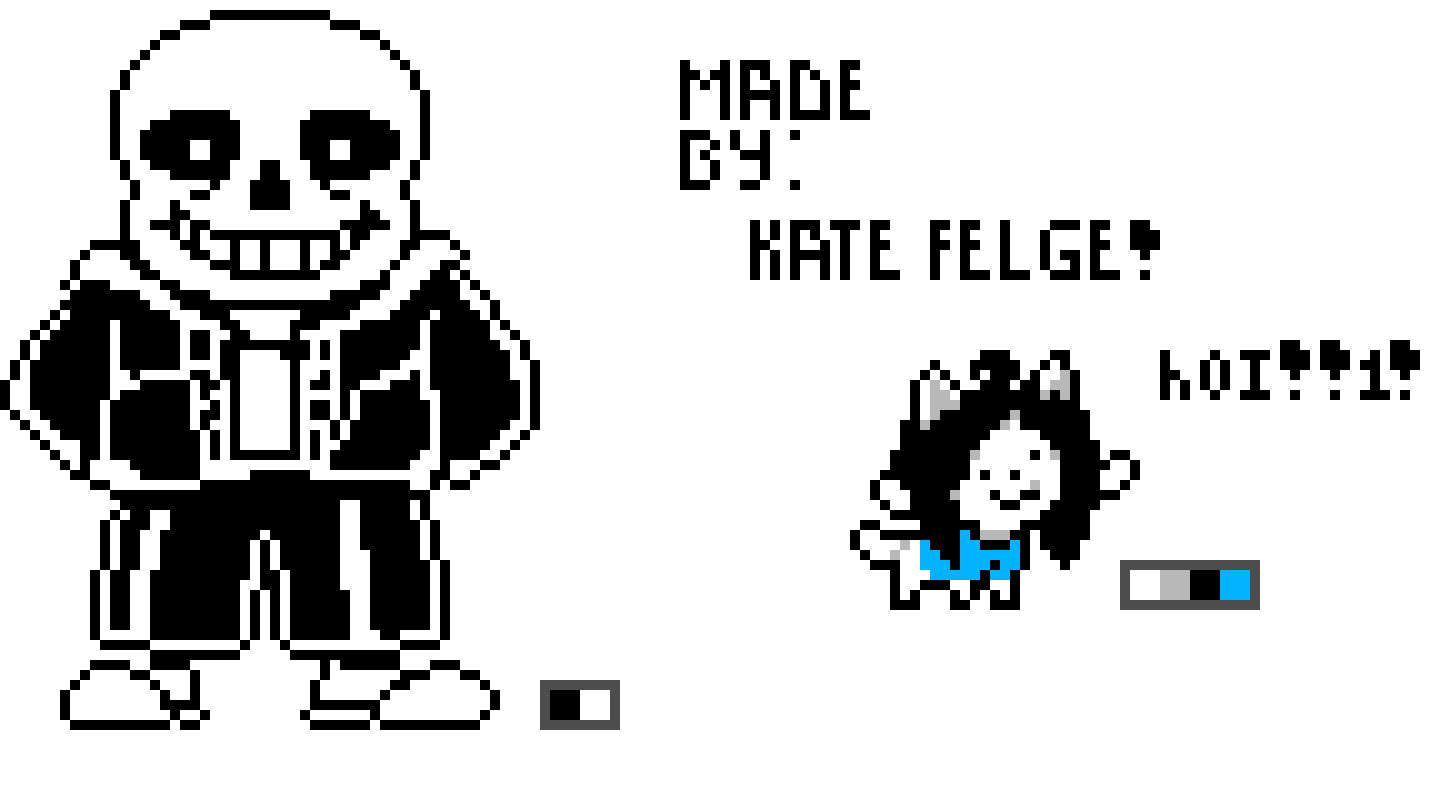 [9664c4] Sans! (re-uploaded by Katefelge)