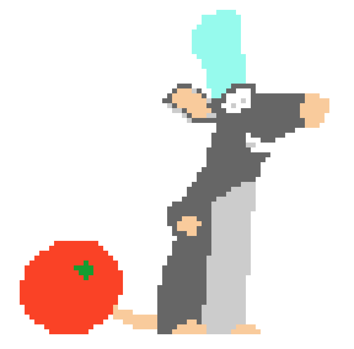 [03a3ca] Remy with Tomato