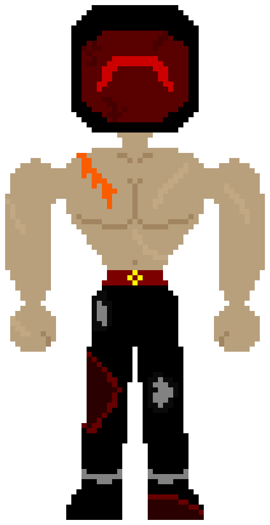 [25d002] *He Looks around him* What the hell? Where the fuck am I? Wheres that Lazy Bag of Flesh Ez?