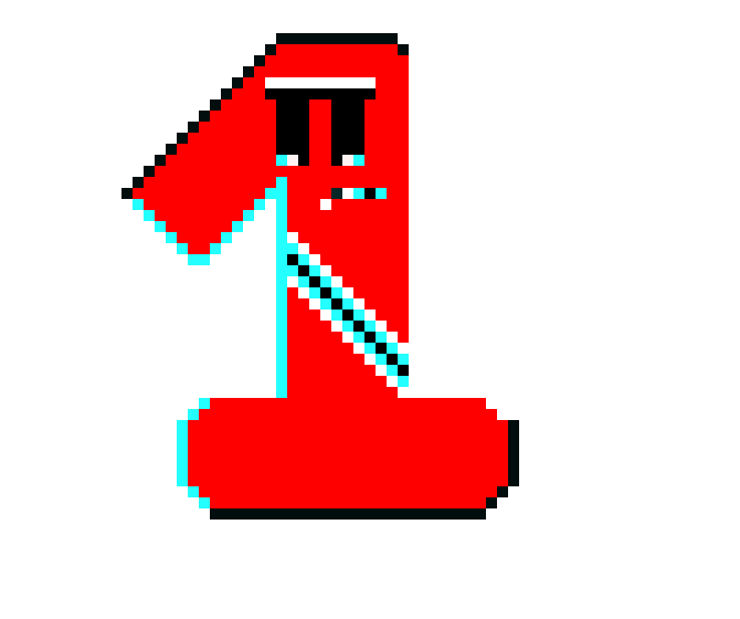 One