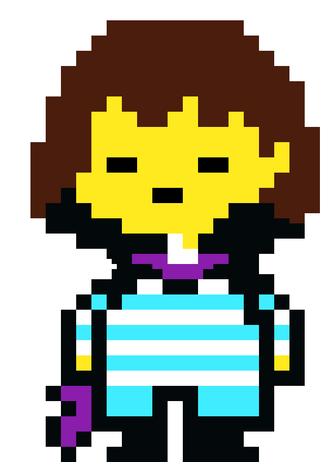 [c781fb] mirrortale Frisk Sprite
