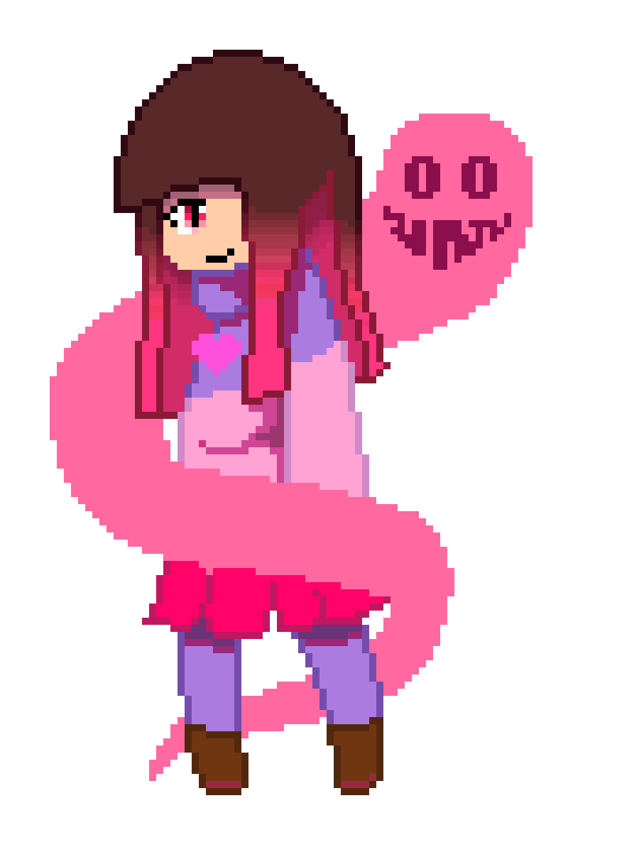 [9664c4] Glitchtale Betty and Akumu