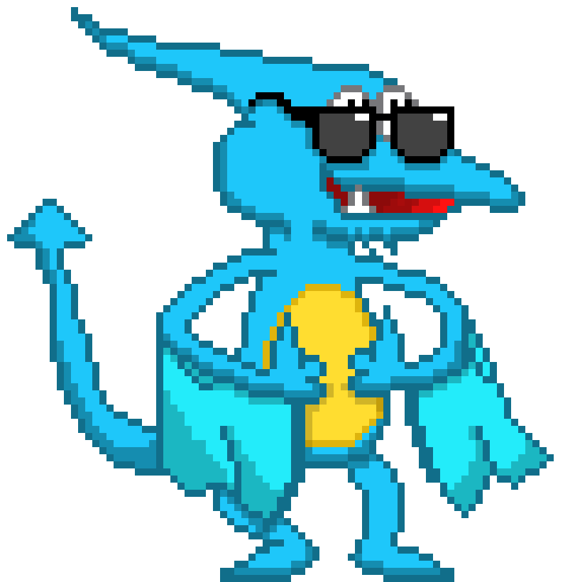 [9664c4] 8-Bit Perrydactyl