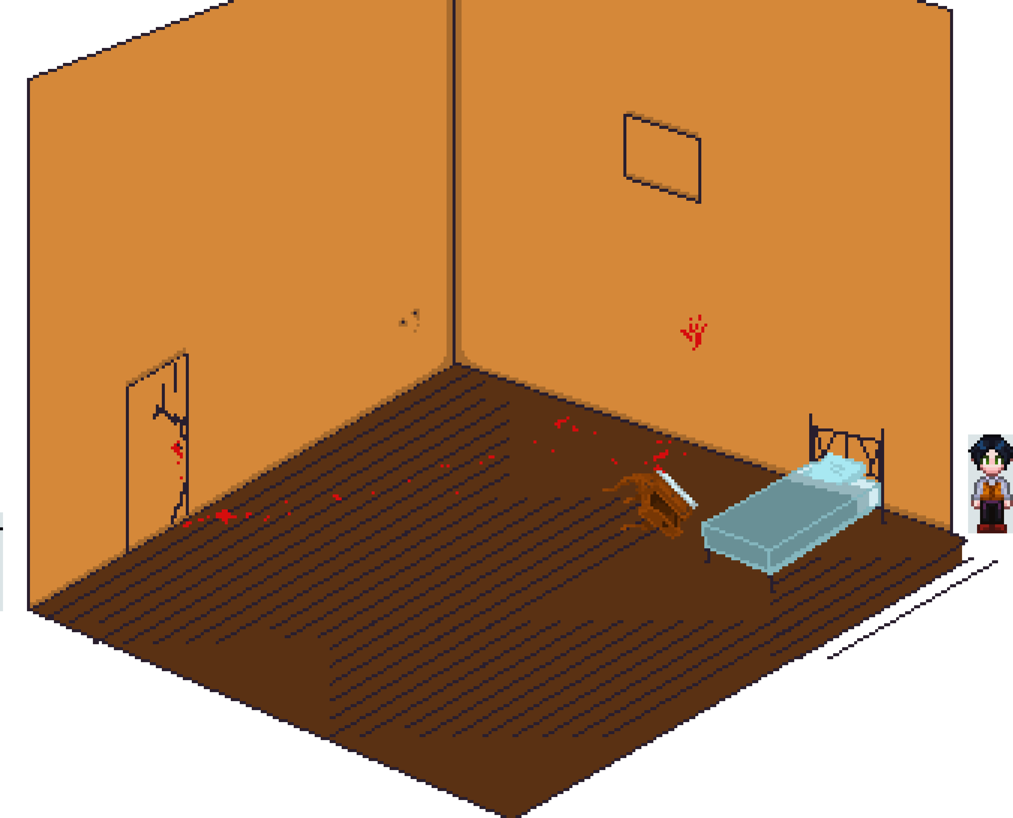 [de7546] yellow room blank 2