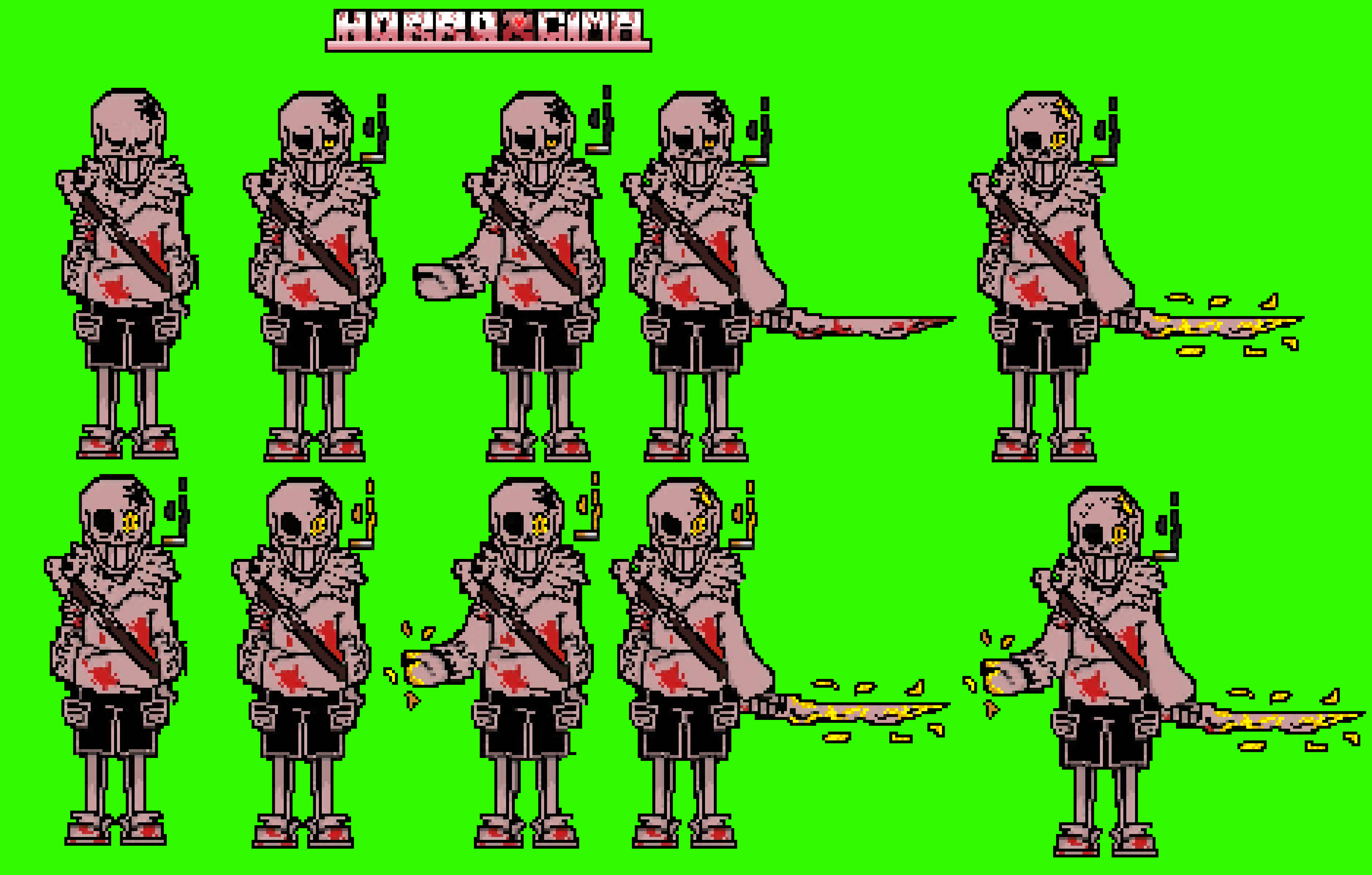 [e6e42a] New Horror Sverko sprites