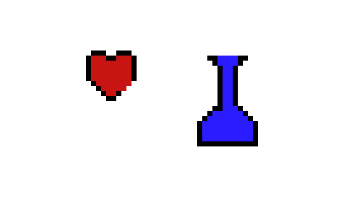 [9664c4] Basic heart and a dithering