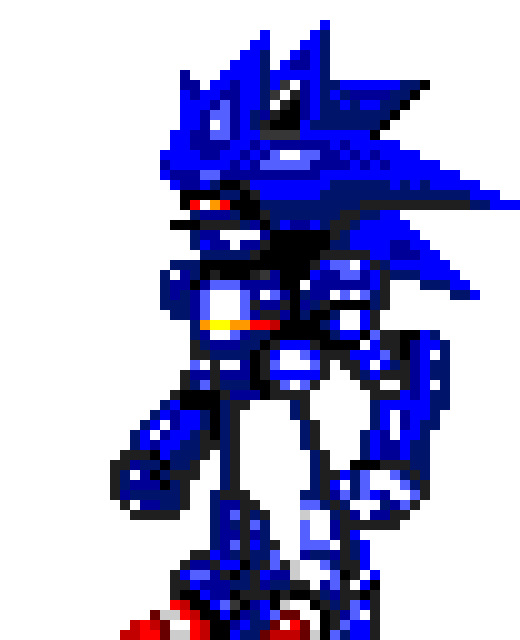[8ab416] mecha sonic