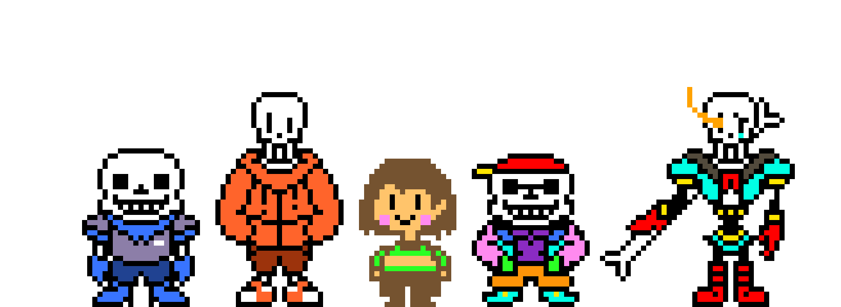 [b75bc8] Undertale AUS